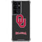 University of Oklahoma Sooners Black Galaxy S21 Ultra 5G Clear Case